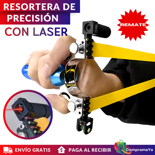 RESORTERA DE PRECISIÓN LÁSER