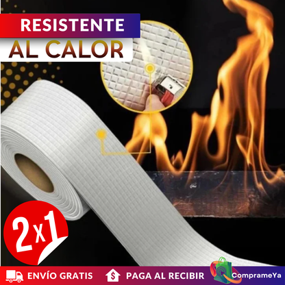 2X1 Cinta Impermeable Repara Fugas